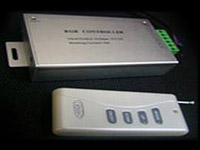 Светодиодный контроллер на 3 канала